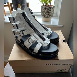 Dr. Martens Olson zip up gladiator style sandal